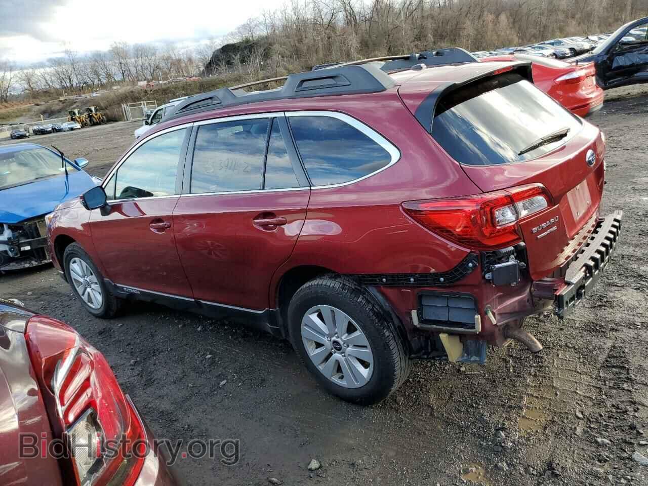 2015 SUBARU OUTBACK - VIN: 4S4BSAHC2F3342396 - Фото 2