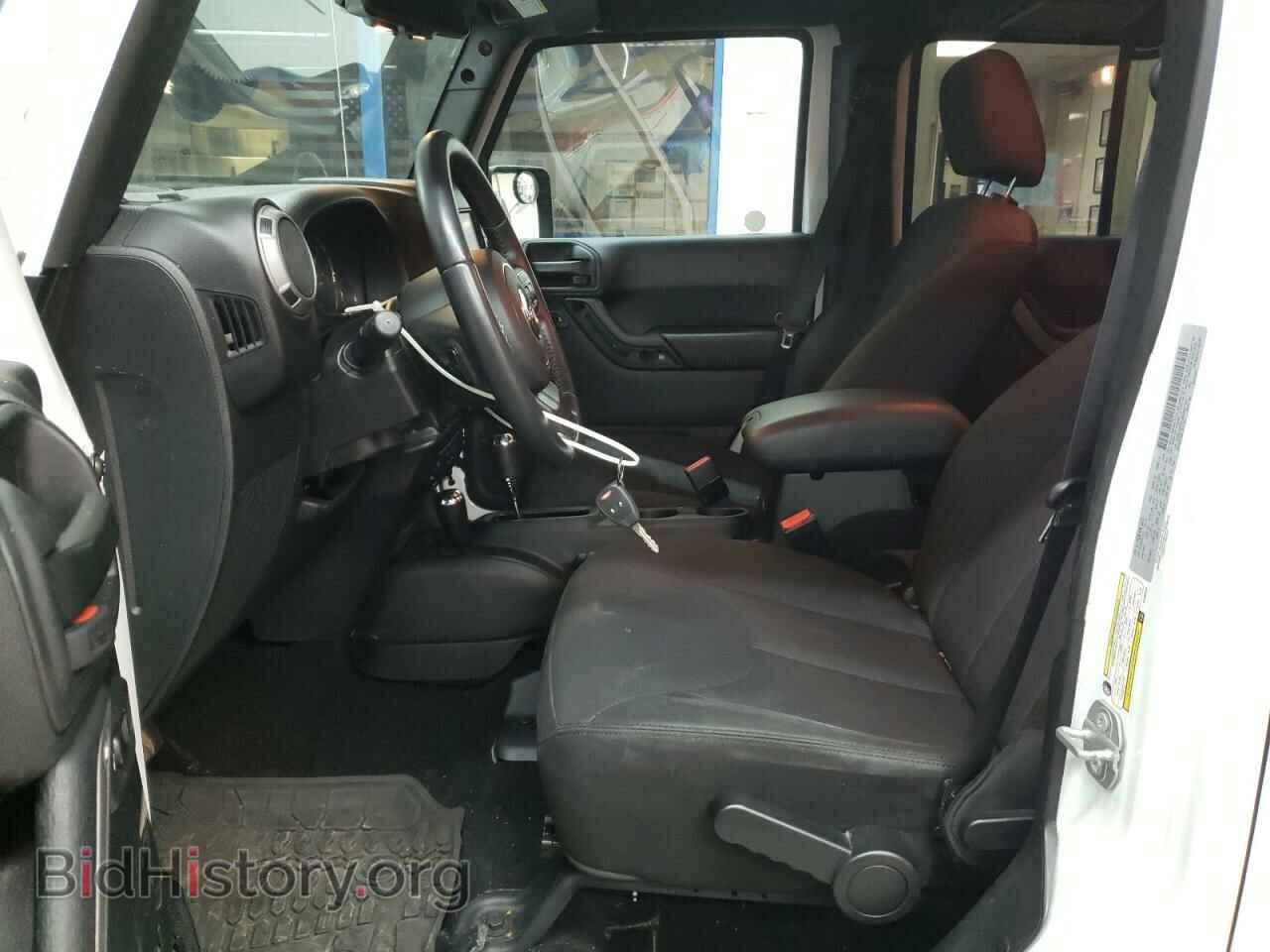 2017 JEEP WRANGLER - VIN: 1C4BJWDG3HL686304 - Фото 7