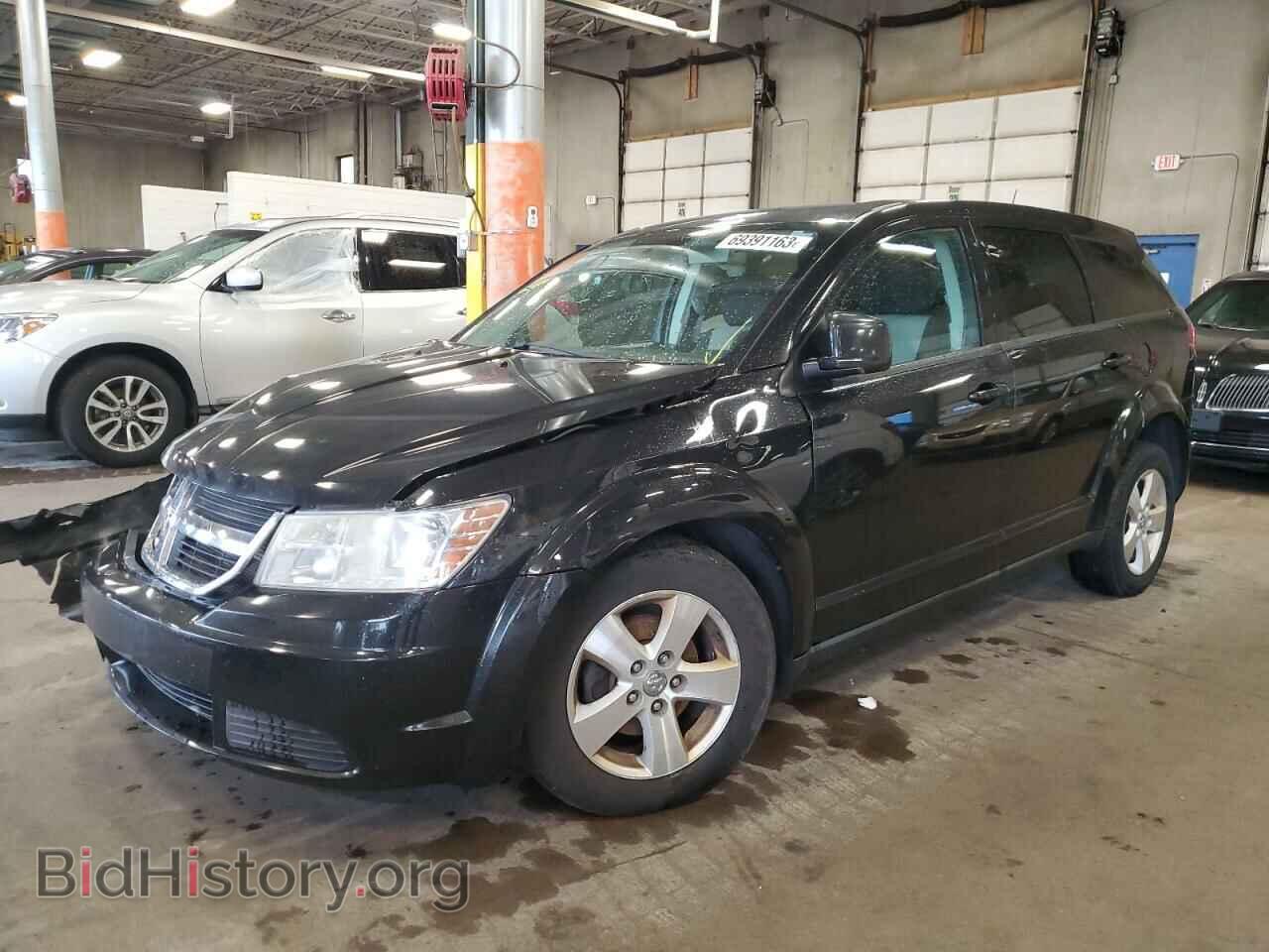 Photo 3D4GG57VX9T246002 - DODGE JOURNEY 2009