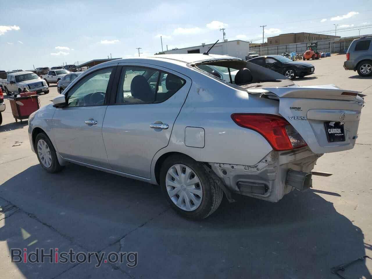2016 NISSAN VERSA - VIN: 3N1CN7AP5GL872757 - Фото 2