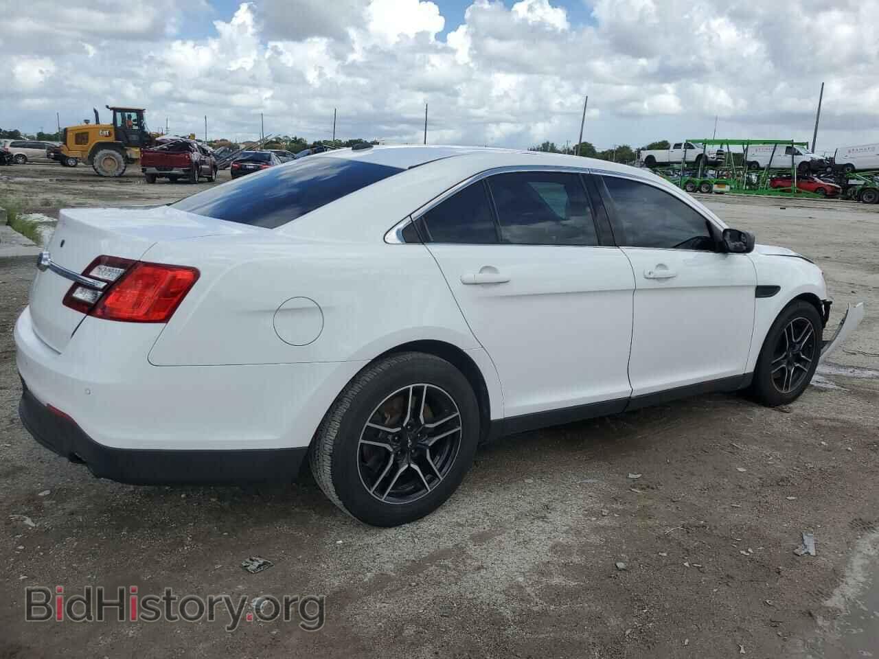 2018 FORD TAURUS - VIN: 1FAHP2L83JG102788 - Фото 3
