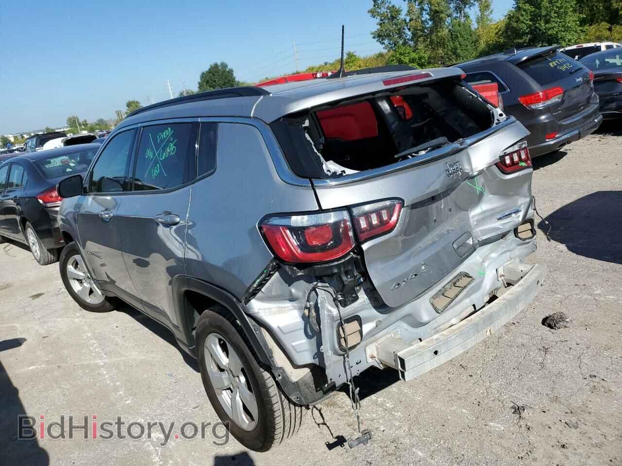 2019 JEEP COMPASS - VIN: 3C4NJDBB7KT641239 - Photo 2