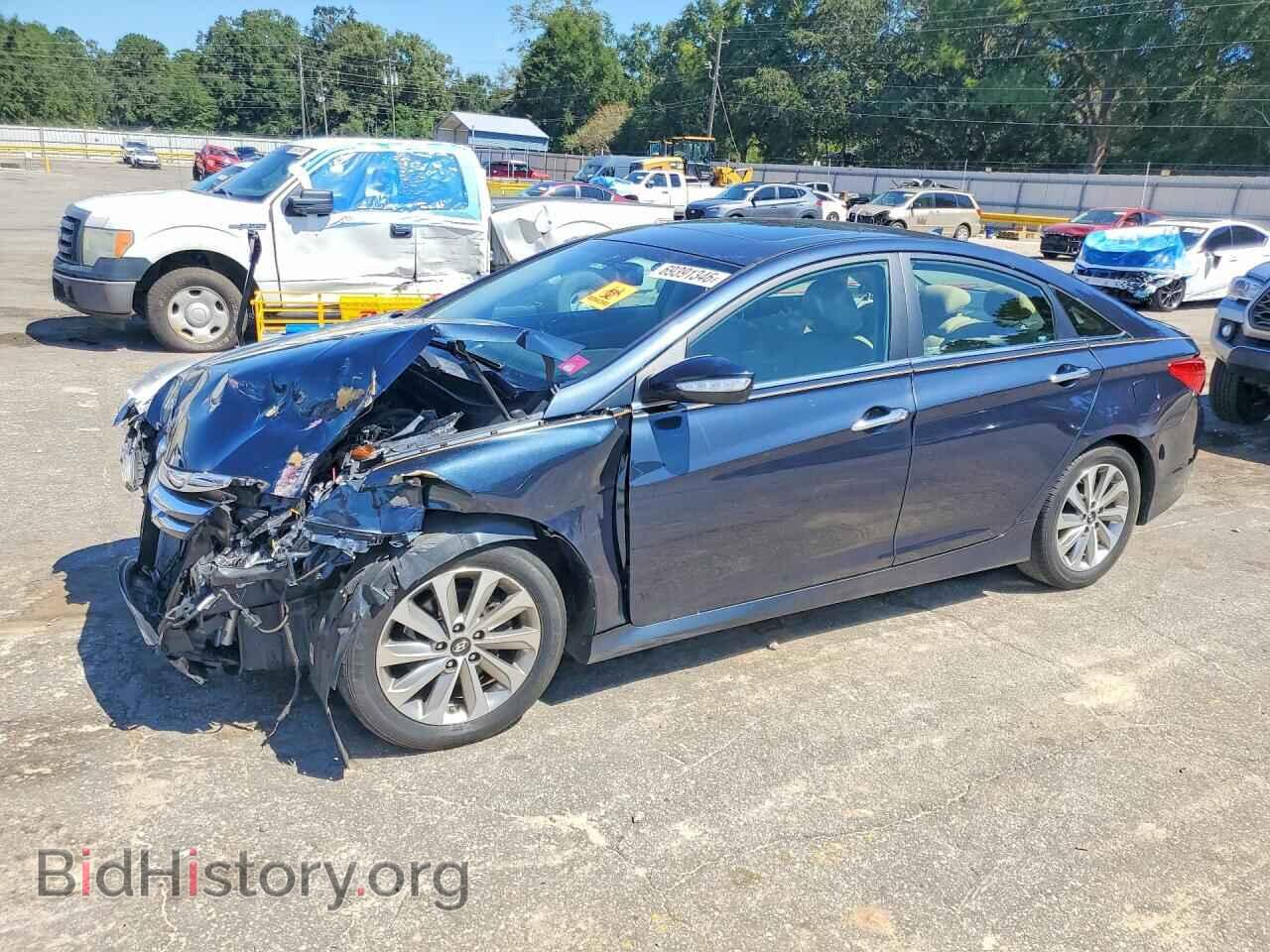Photo 5NPEC4AC2EH902365 - HYUNDAI SONATA 2014