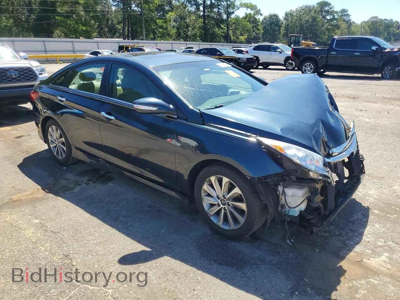 2014 HYUNDAI SONATA - VIN: 5NPEC4AC2EH902365 - Фото 4