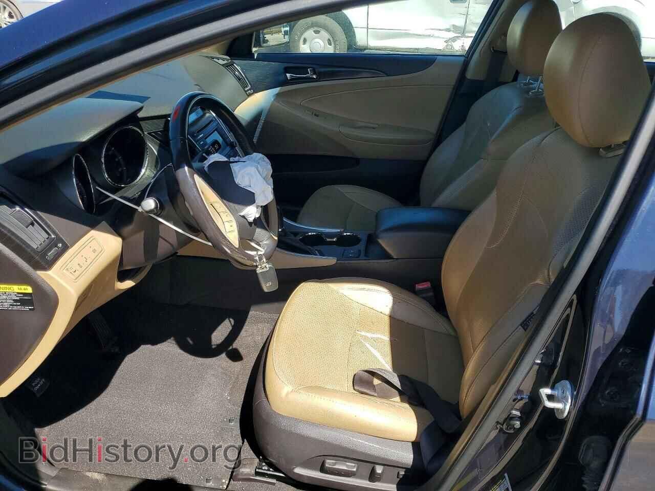 2014 HYUNDAI SONATA - VIN: 5NPEC4AC2EH902365 - Фото 7