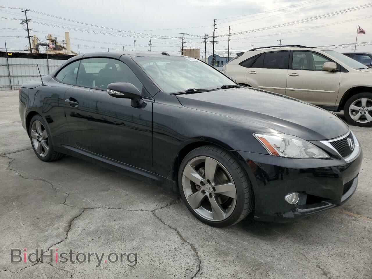 2010 LEXUS IS - VIN: JTHFF2C24A2504671 - Фото 4