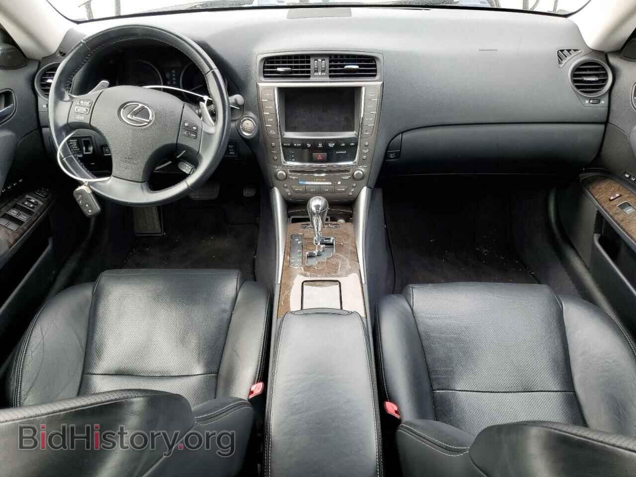 2010 LEXUS IS - VIN: JTHFF2C24A2504671 - Фото 8