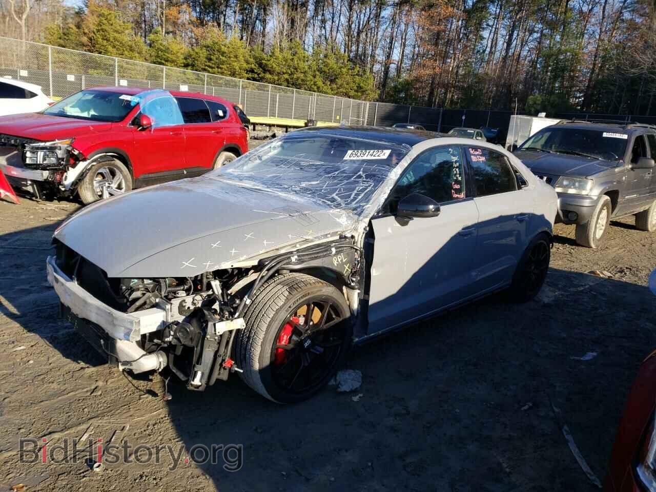 Photo WUABWGFF6J1902629 - AUDI RS3 2018