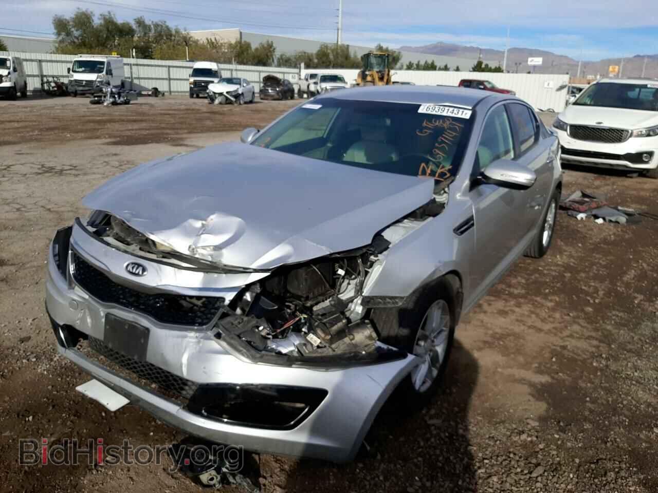 2013 KIA OPTIMA - VIN: KNAGM4A76D5331998 - Фото 2