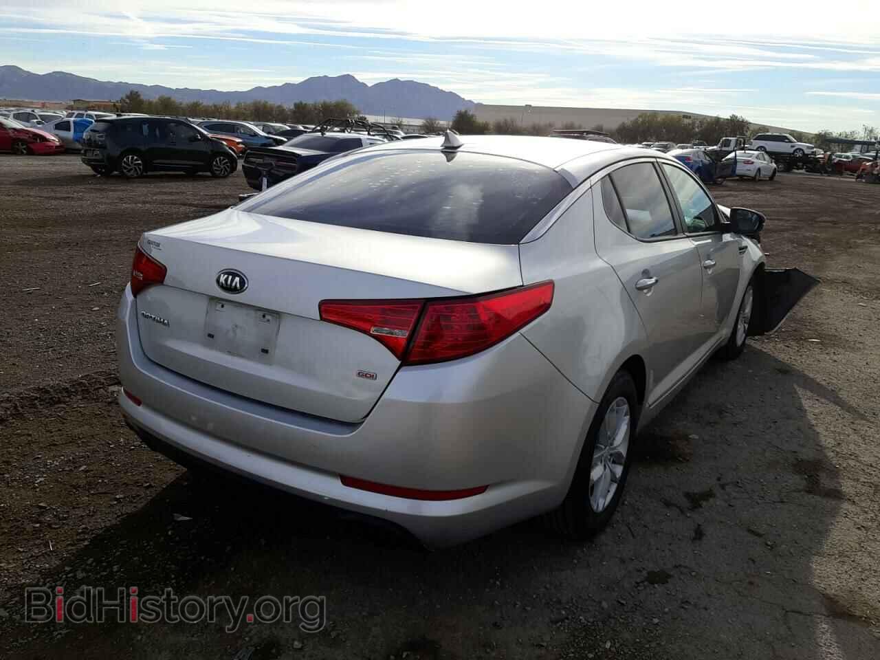 2013 KIA OPTIMA - VIN: KNAGM4A76D5331998 - Фото 4