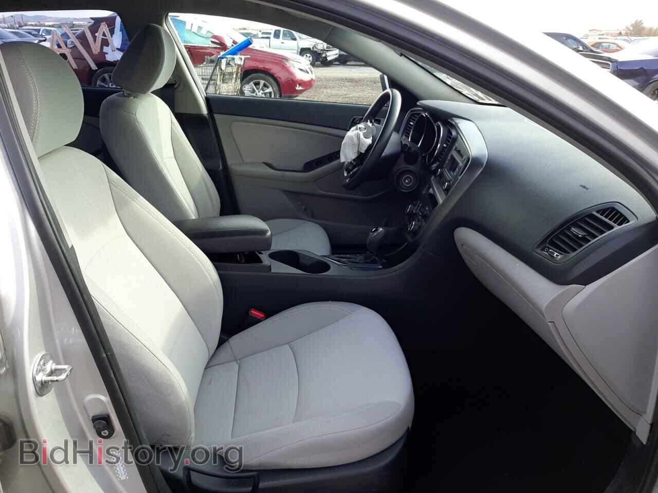 2013 KIA OPTIMA - VIN: KNAGM4A76D5331998 - Фото 5