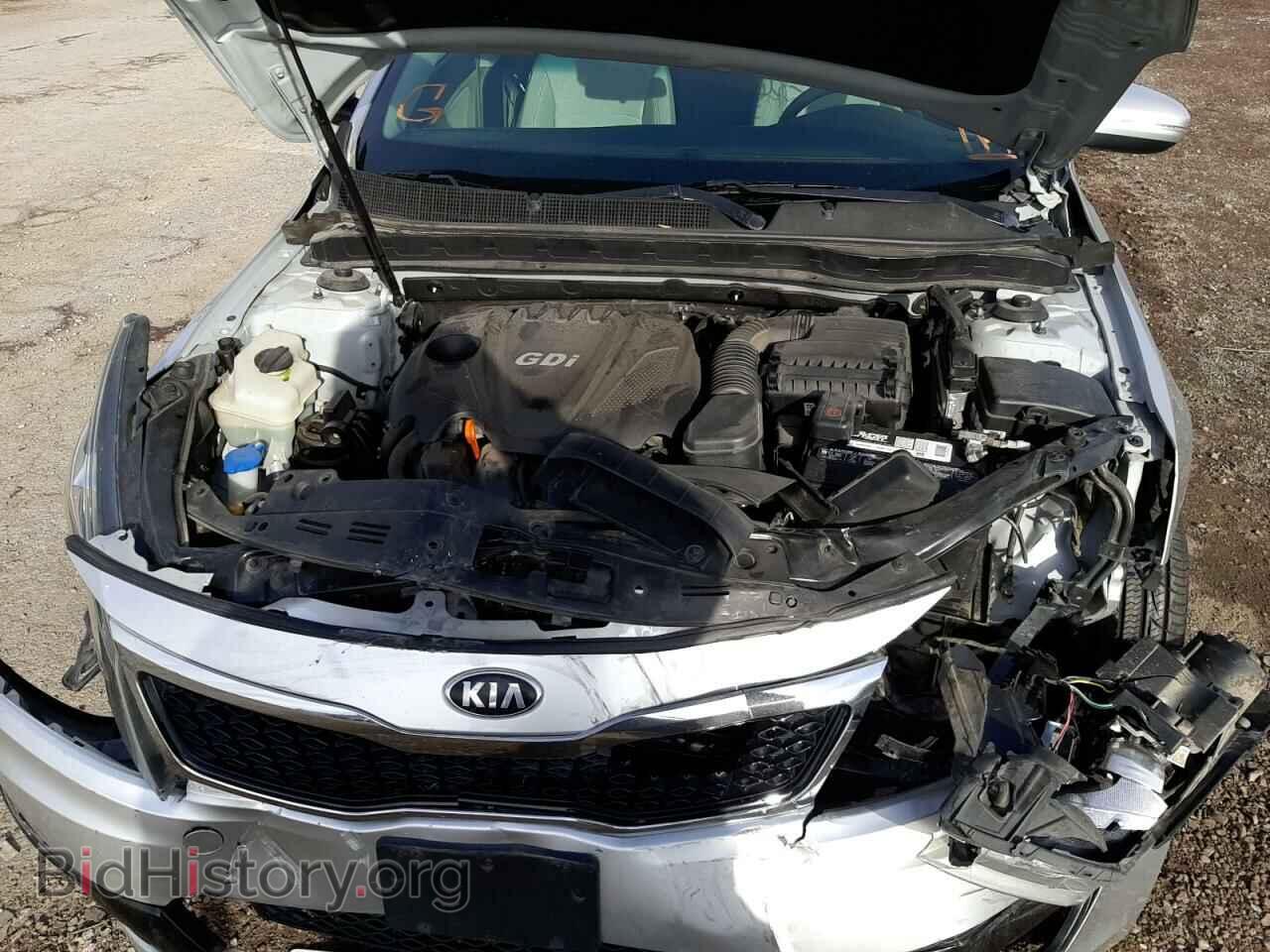 2013 KIA OPTIMA - VIN: KNAGM4A76D5331998 - Фото 7
