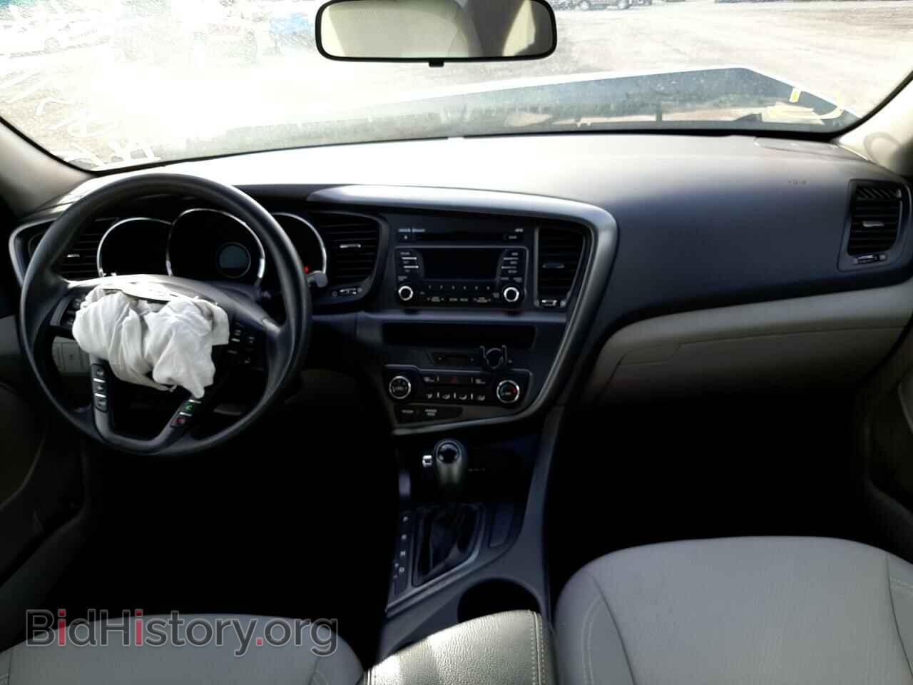 2013 KIA OPTIMA - VIN: KNAGM4A76D5331998 - Фото 9