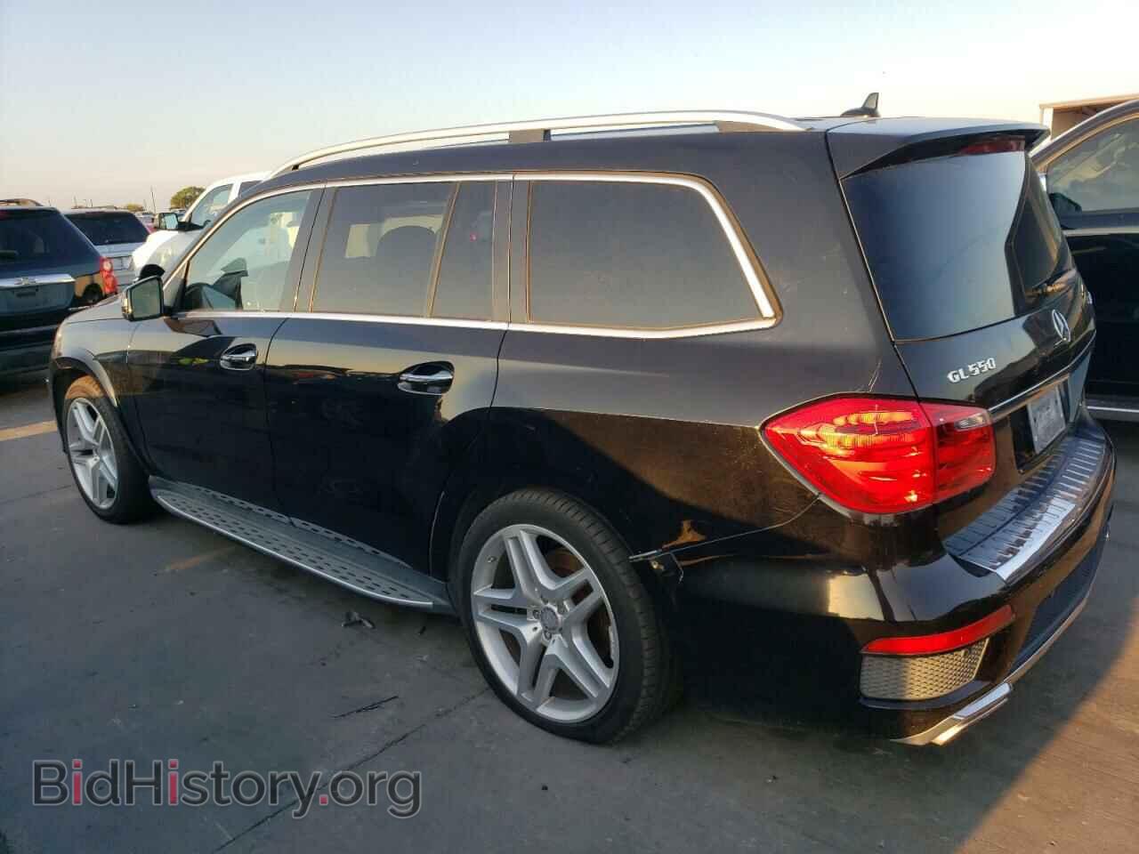 2014 MERCEDES-BENZ GL-CLASS - VIN: 4JGDF7DE4EA404785 - Фото 2