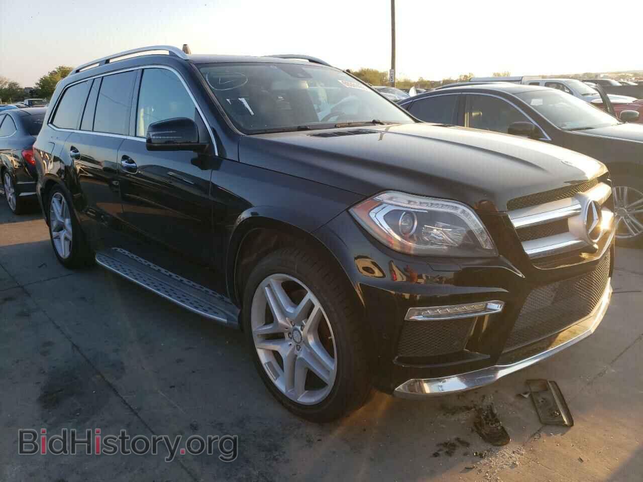 2014 MERCEDES-BENZ GL-CLASS - VIN: 4JGDF7DE4EA404785 - Фото 4