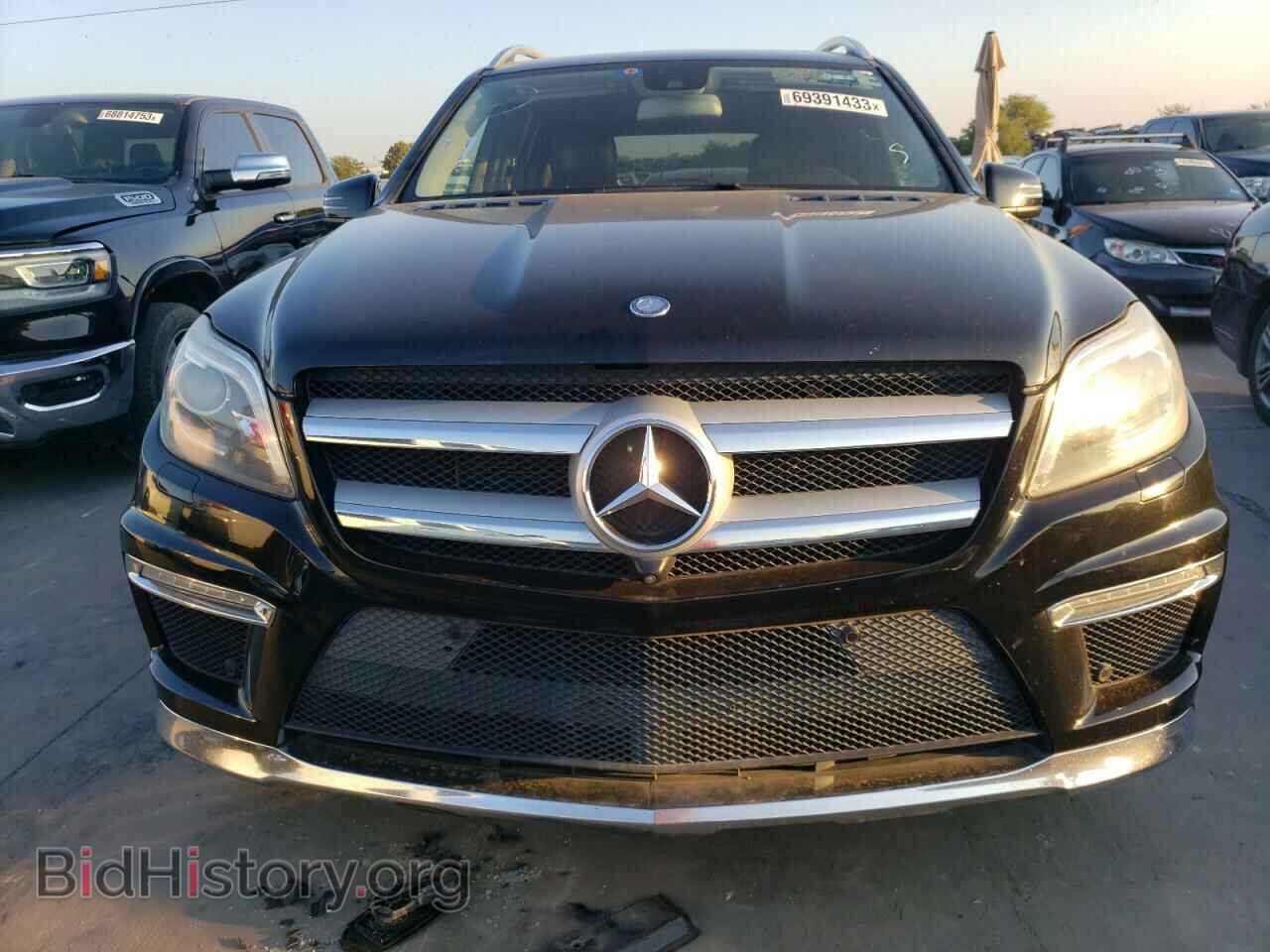 2014 MERCEDES-BENZ GL-CLASS - VIN: 4JGDF7DE4EA404785 - Фото 5