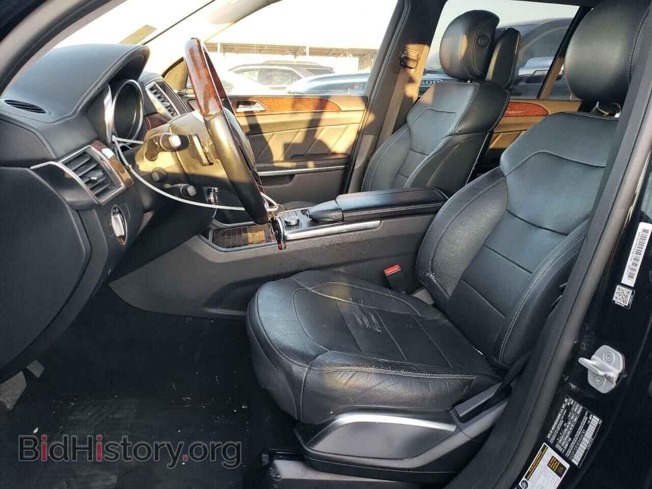 2014 MERCEDES-BENZ GL-CLASS - VIN: 4JGDF7DE4EA404785 - Фото 7