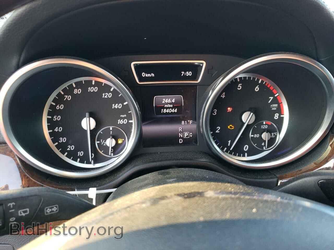 2014 MERCEDES-BENZ GL-CLASS - VIN: 4JGDF7DE4EA404785 - Фото 9