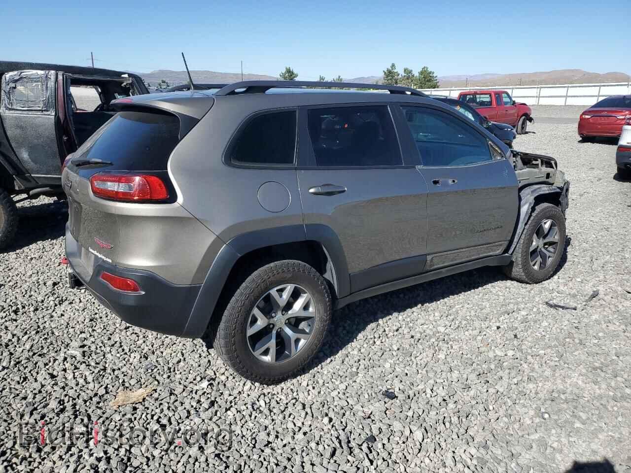 2017 JEEP CHEROKEE - VIN: 1C4PJMBS1HW608412 - Фото 3