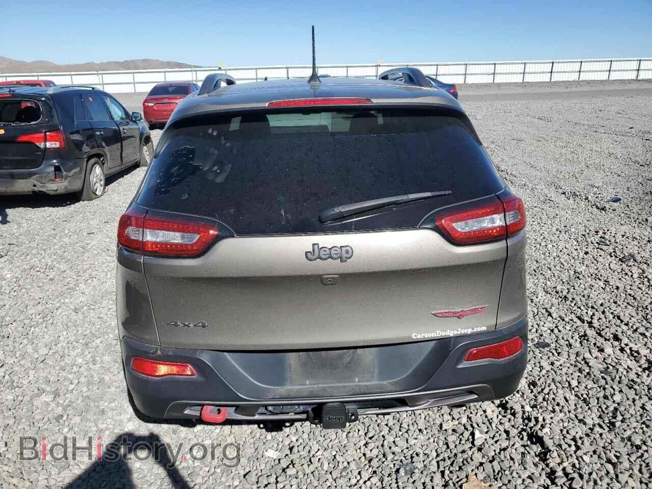 2017 JEEP CHEROKEE - VIN: 1C4PJMBS1HW608412 - Фото 6