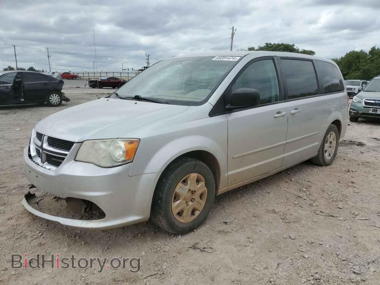 Photo 2C4RDGBG7CR333689 - DODGE CARAVAN 2012