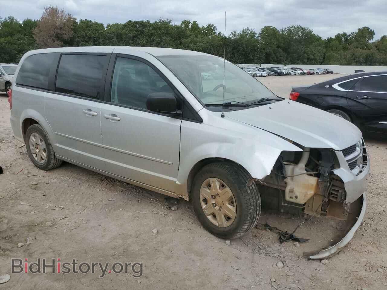 2012 DODGE CARAVAN - VIN: 2C4RDGBG7CR333689 - Фото 4