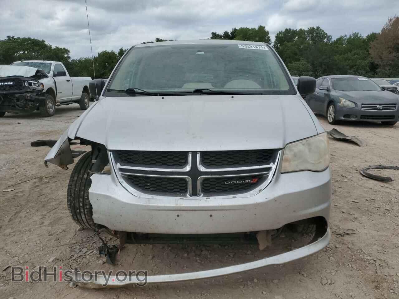 2012 DODGE CARAVAN - VIN: 2C4RDGBG7CR333689 - Фото 5