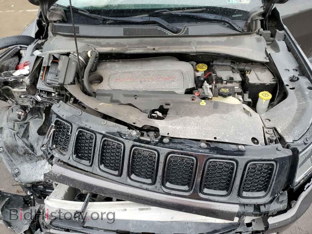 2018 JEEP COMPASS - VIN: 3C4NJDBB1JT304418 - Фото 11