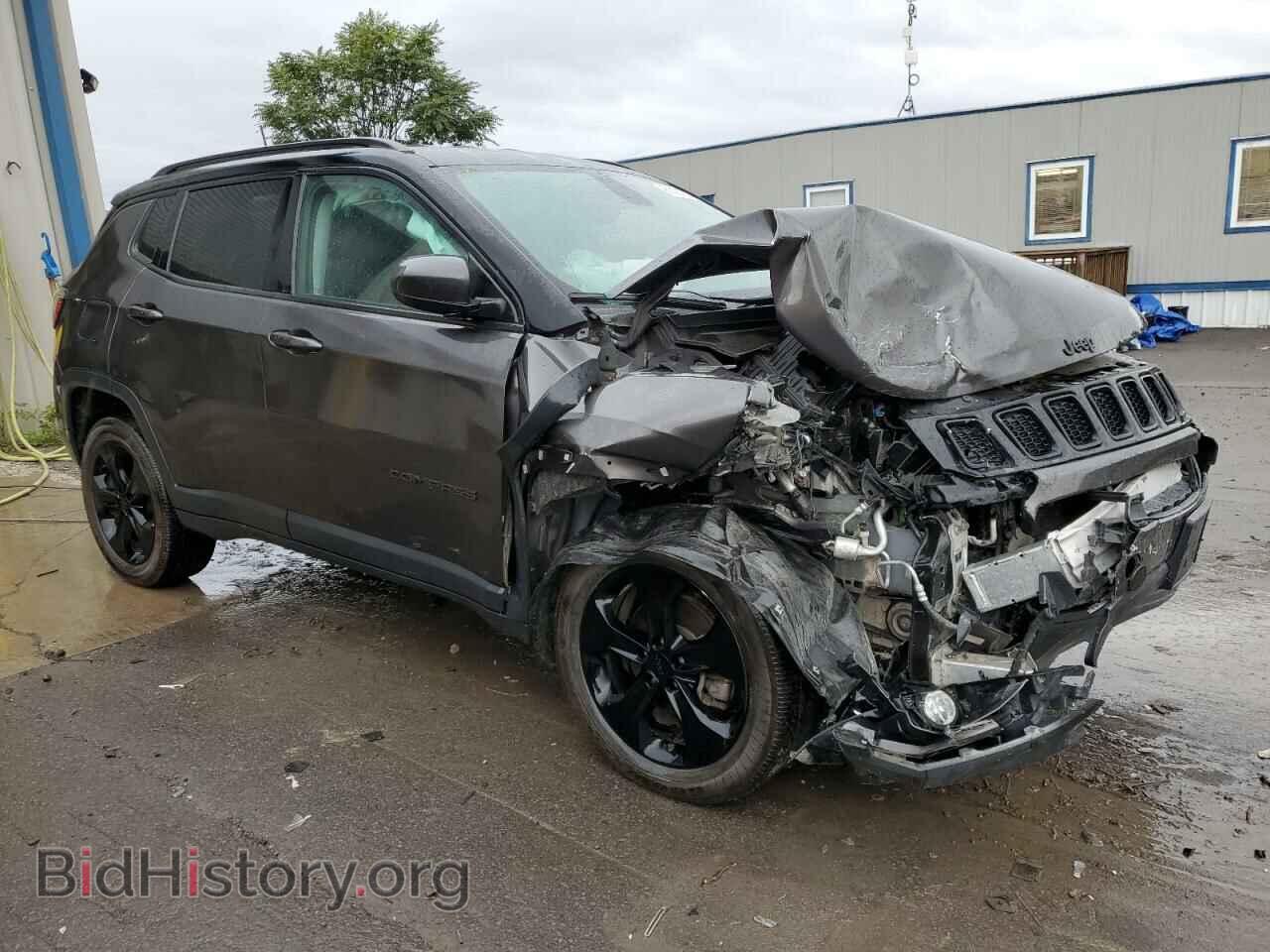 2018 JEEP COMPASS - VIN: 3C4NJDBB1JT304418 - Фото 4