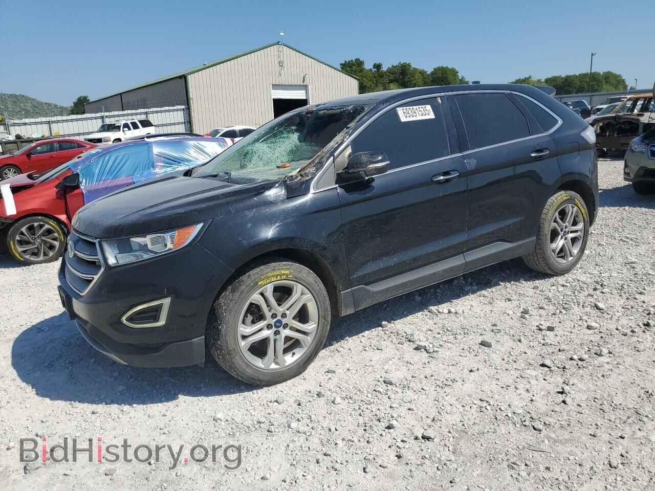 Photo 2FMPK4K88GBB84417 - FORD EDGE 2016