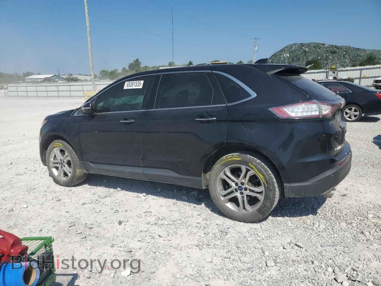 2016 FORD EDGE - VIN: 2FMPK4K88GBB84417 - Фото 2