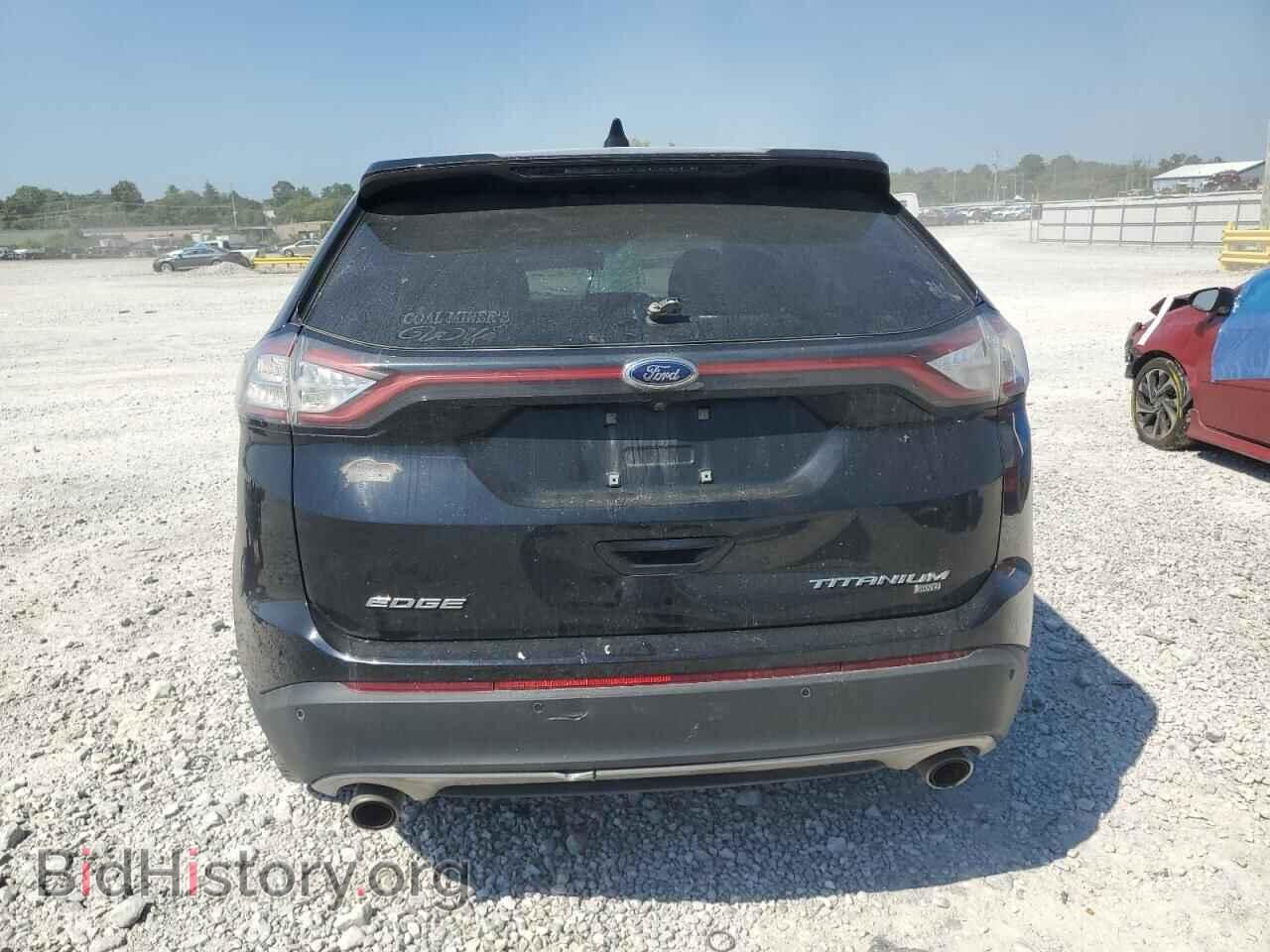 2016 FORD EDGE - VIN: 2FMPK4K88GBB84417 - Фото 6