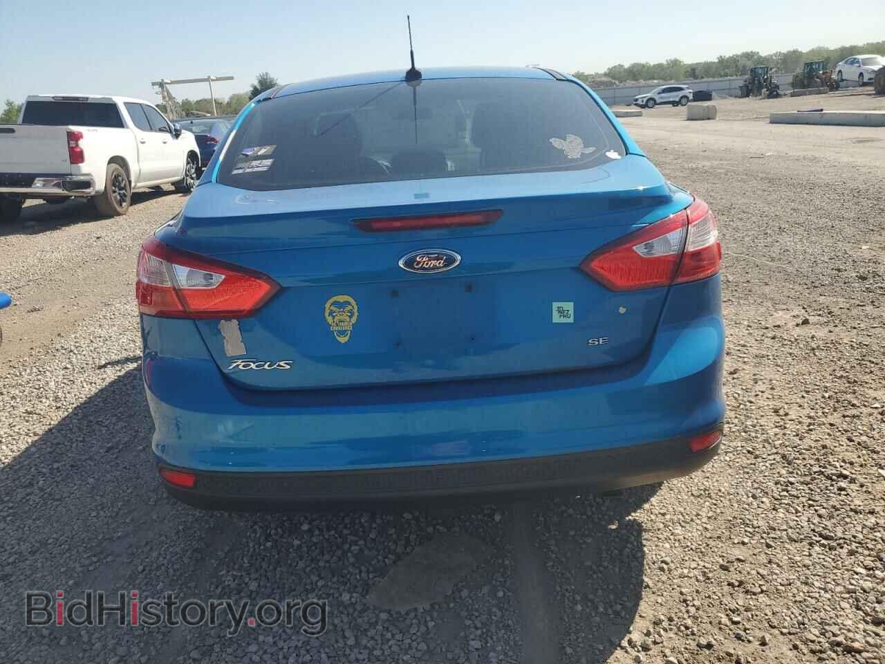 2012 FORD FOCUS - VIN: 1FAHP3F21CL103834 - Photo 6
