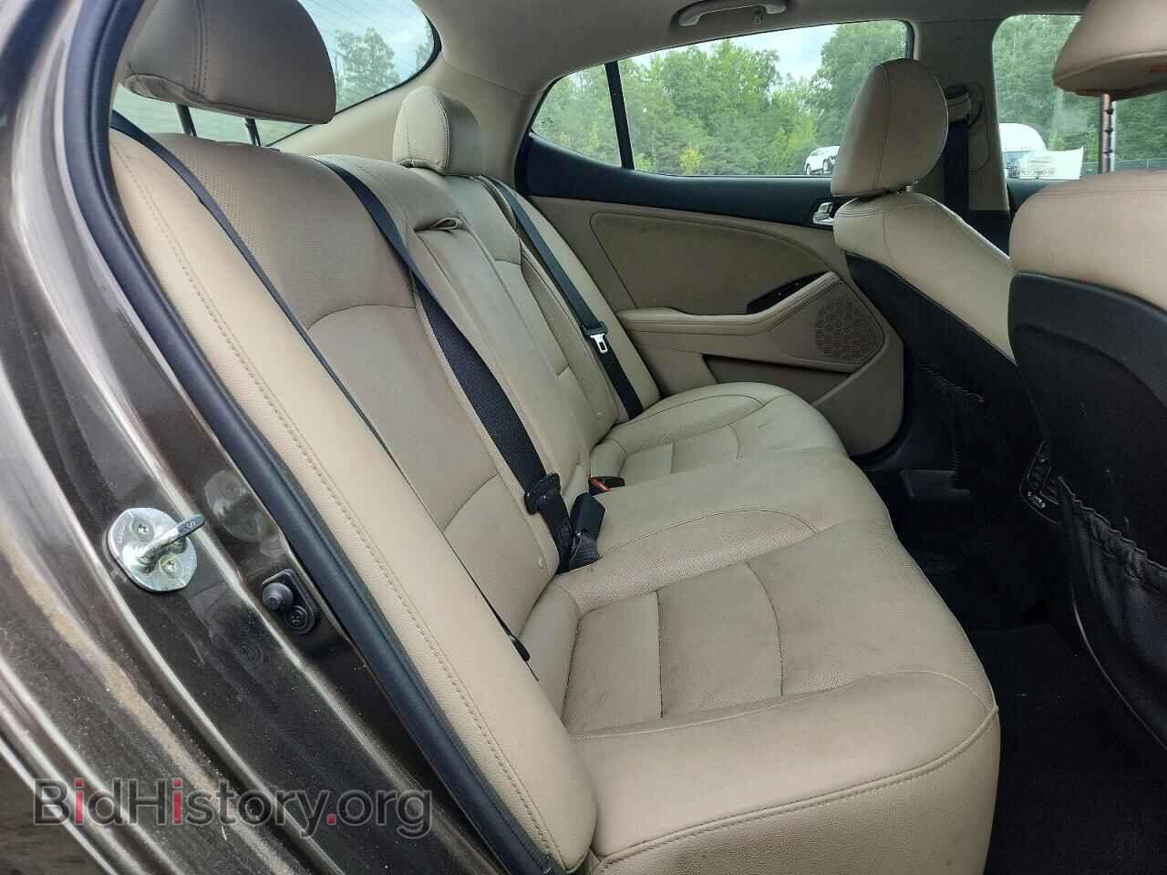 2015 KIA OPTIMA - VIN: 5XXGN4A70FG362095 - Фото 10
