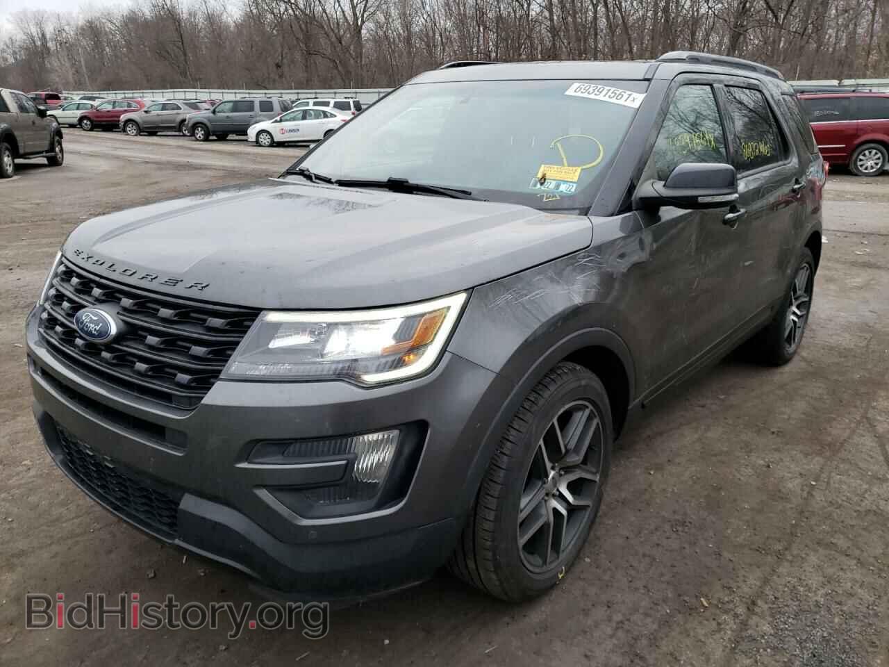 2016 FORD EXPLORER - VIN: 1FM5K8GTXGGA01894 - Photo 2