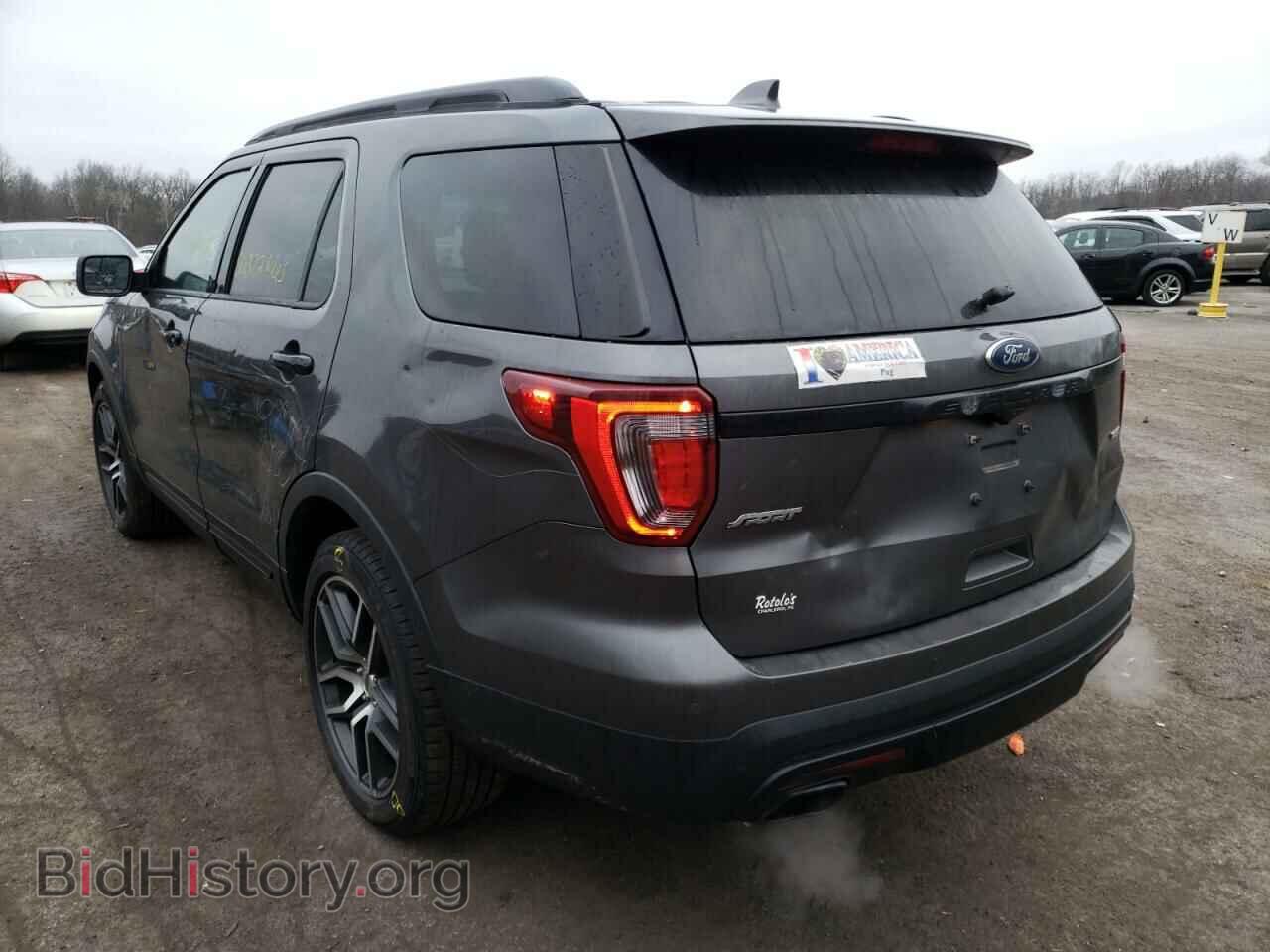 2016 FORD EXPLORER - VIN: 1FM5K8GTXGGA01894 - Photo 3