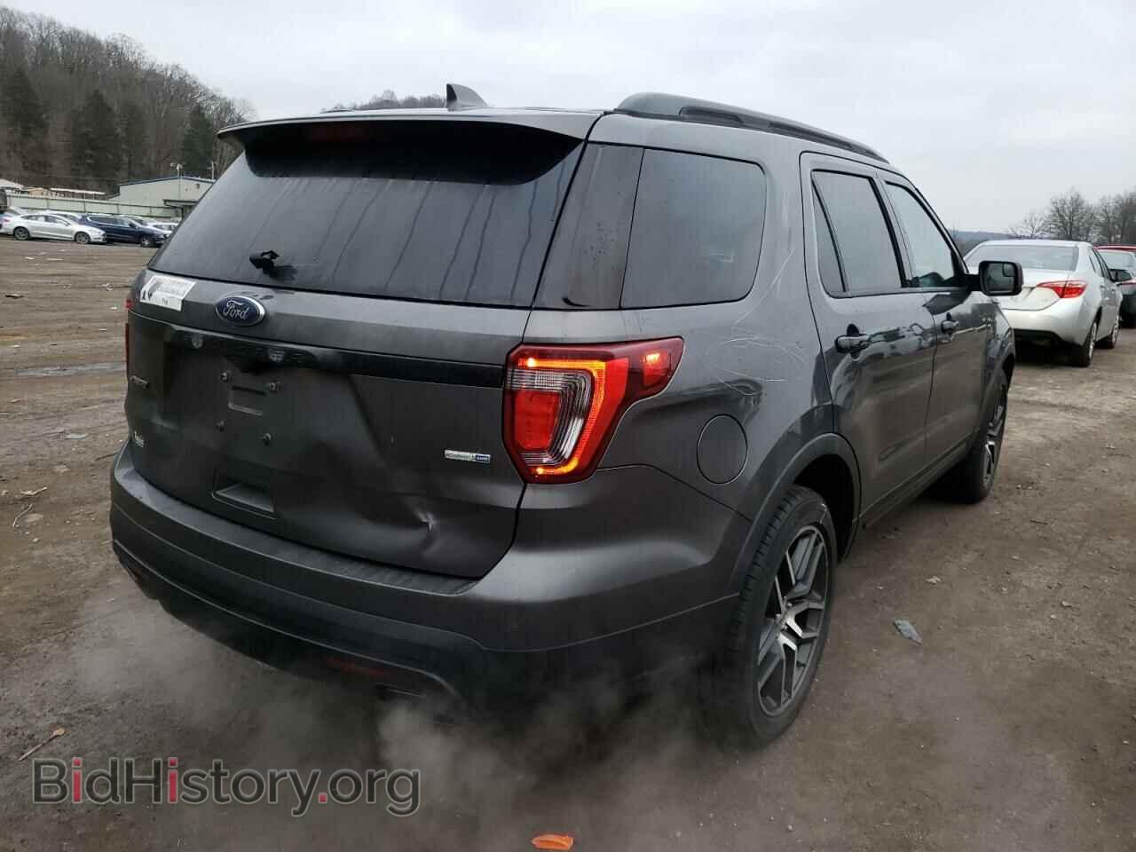 2016 FORD EXPLORER - VIN: 1FM5K8GTXGGA01894 - Photo 4