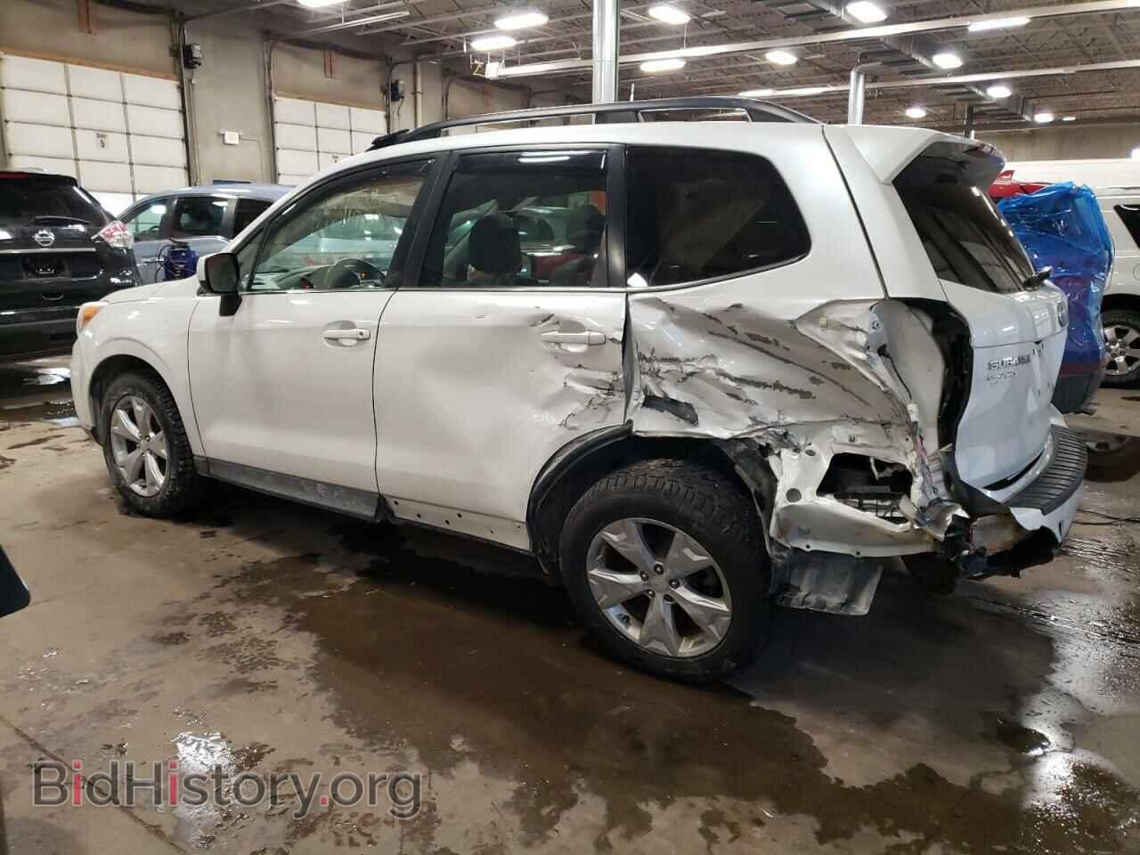2014 SUBARU FORESTER - VIN: JF2SJAHC4EH544814 - Фото 2