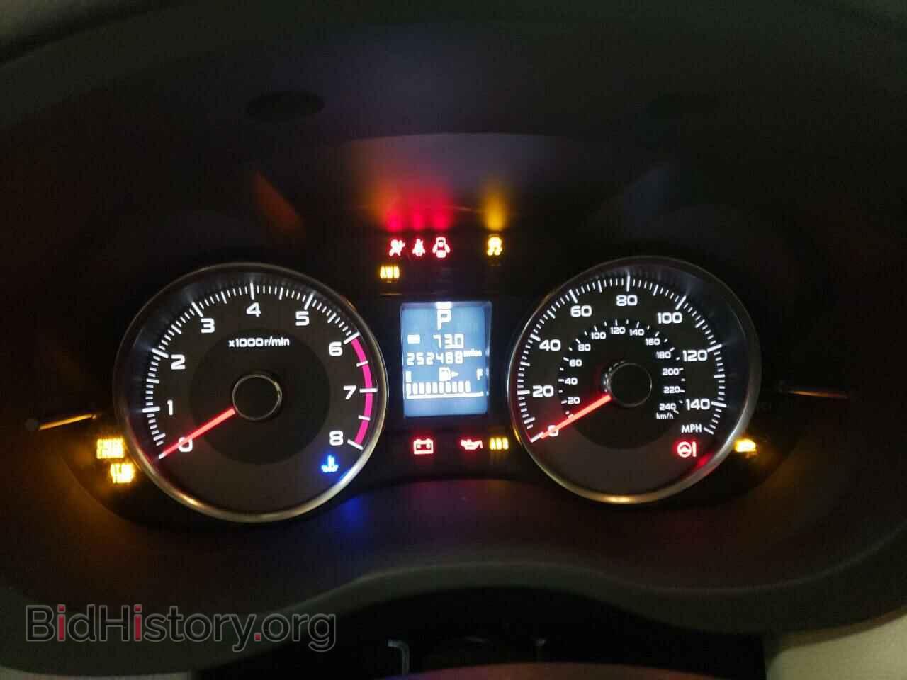 2014 SUBARU FORESTER - VIN: JF2SJAHC4EH544814 - Фото 9