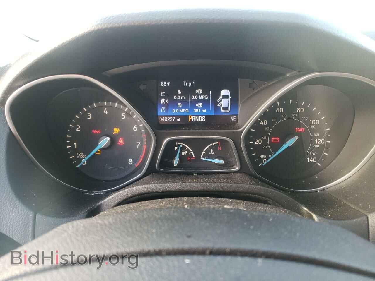2017 FORD FOCUS - VIN: 1FADP3FE5HL201782 - Фото 9