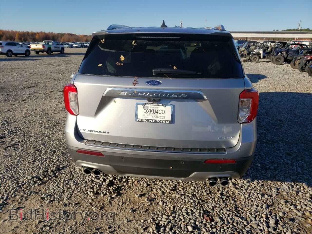 2022 FORD EXPLORER - VIN: 1FM5K8HC8NGA61202 - Фото 6