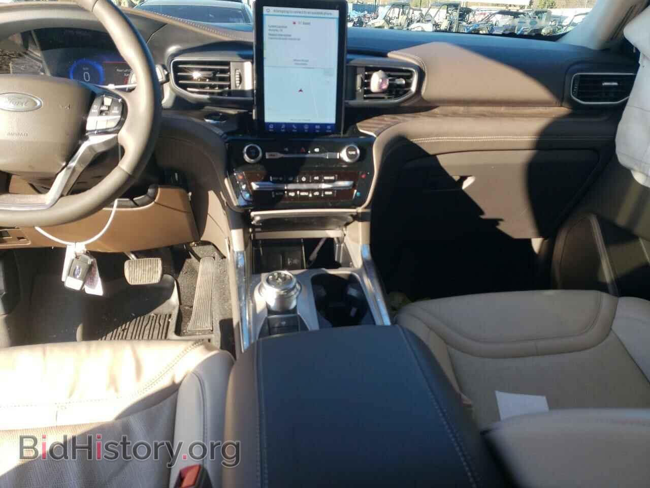 2022 FORD EXPLORER - VIN: 1FM5K8HC8NGA61202 - Фото 8