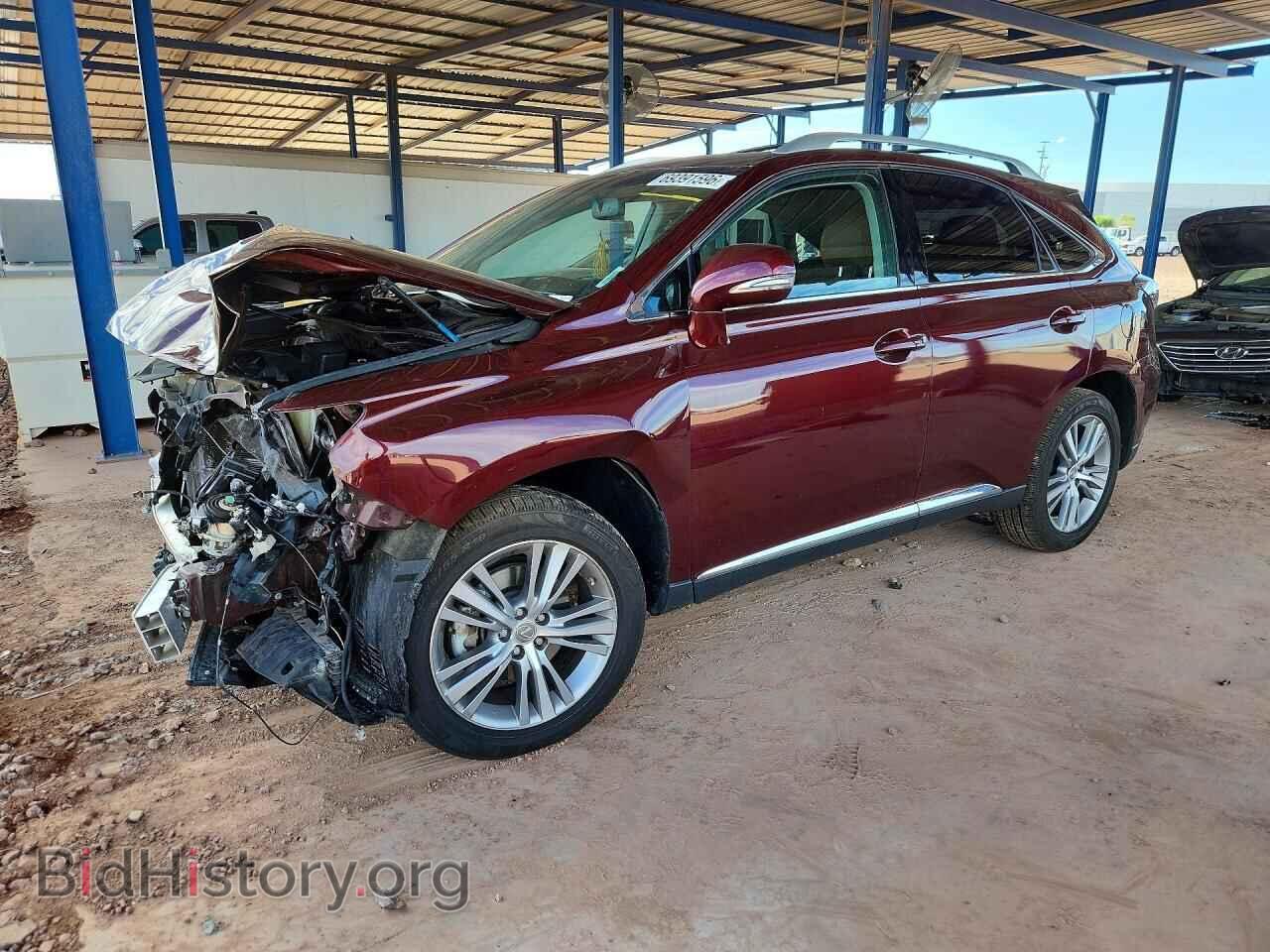Фотография 2T2BK1BA2FC309378 - LEXUS RX350 2015