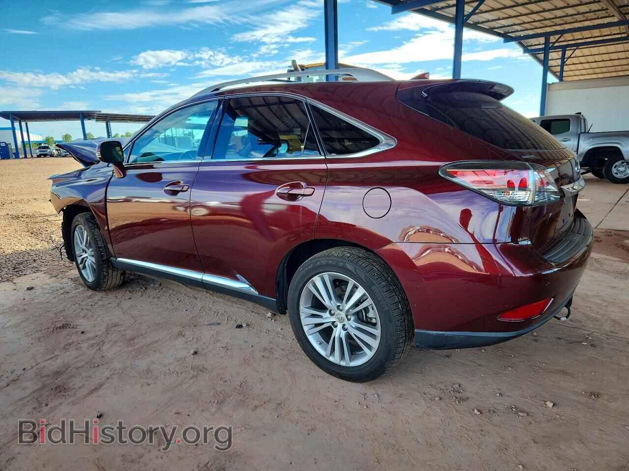 2015 LEXUS RX350 - VIN: 2T2BK1BA2FC309378 - Photo 2