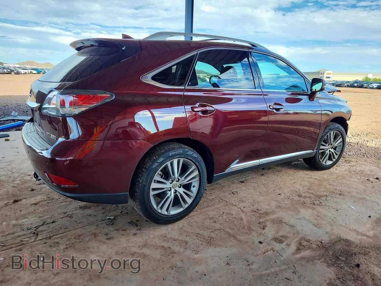 2015 LEXUS RX350 - VIN: 2T2BK1BA2FC309378 - Photo 3