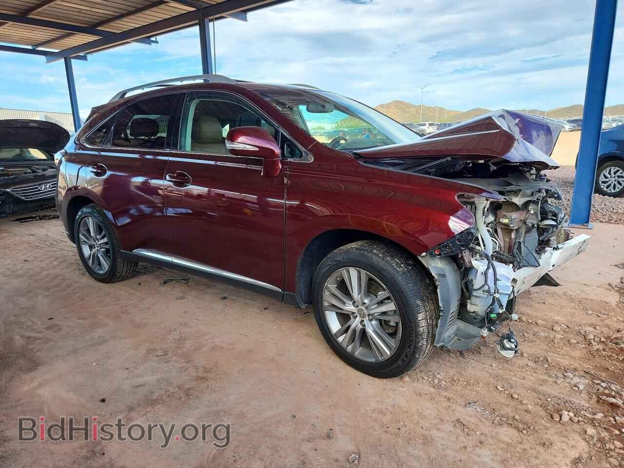 2015 LEXUS RX350 - VIN: 2T2BK1BA2FC309378 - Photo 4