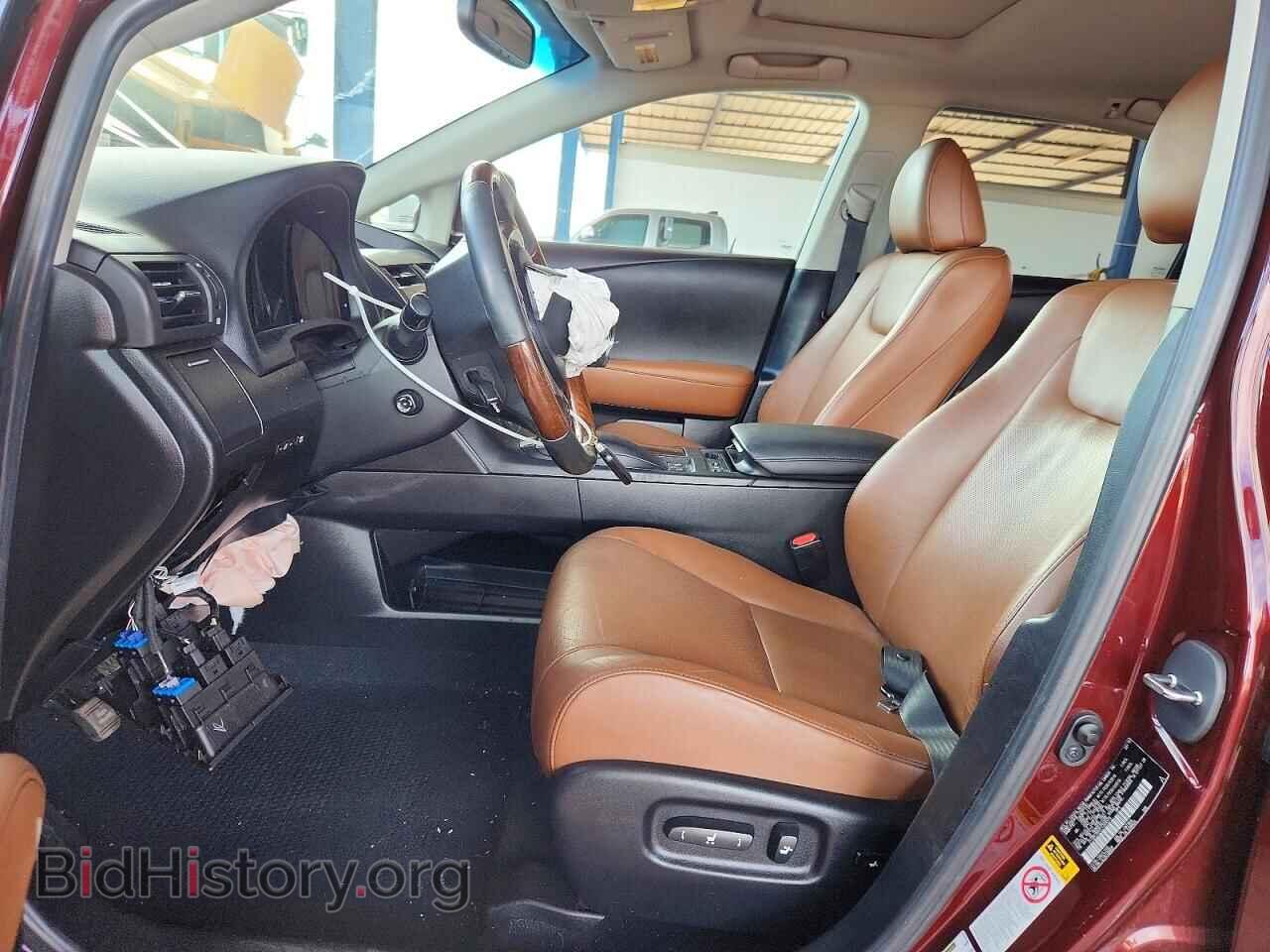 2015 LEXUS RX350 - VIN: 2T2BK1BA2FC309378 - Photo 7