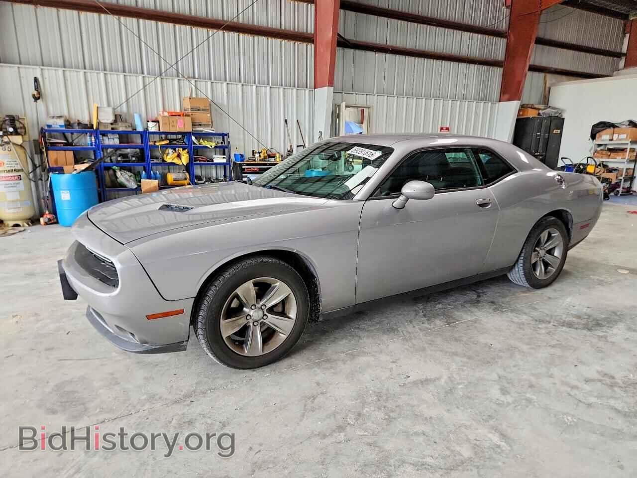 Фотография 2C3CDZAG1GH183713 - DODGE CHALLENGER 2016