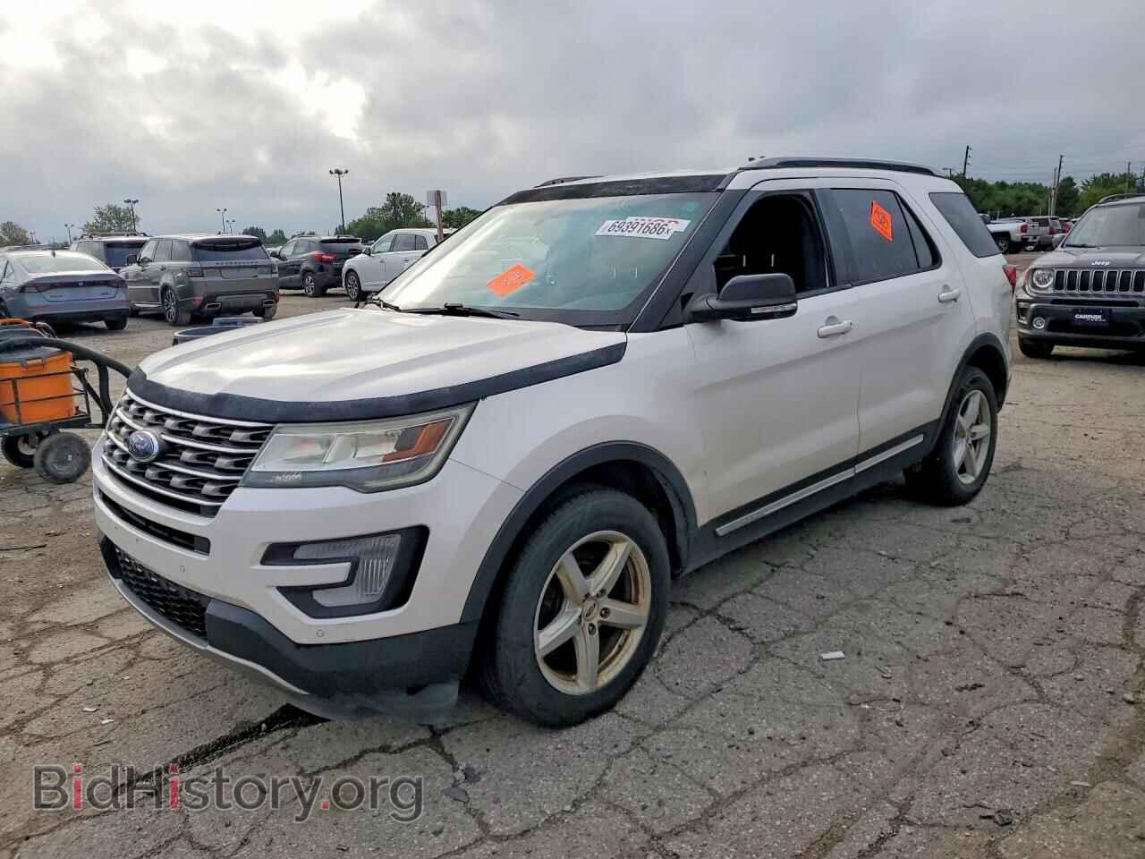 Photo 1FM5K8D81GGC74612 - FORD EXPLORER 2016
