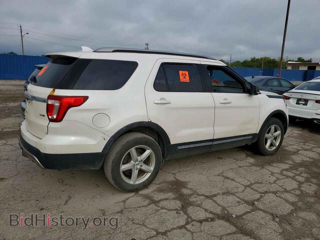 2016 FORD EXPLORER - VIN: 1FM5K8D81GGC74612 - Photo 3